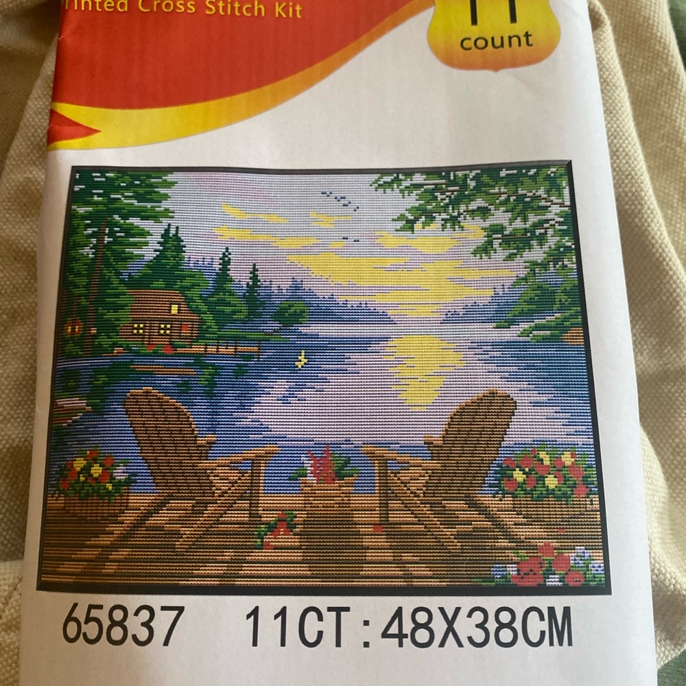 Lakeside Cross Stitch Kit